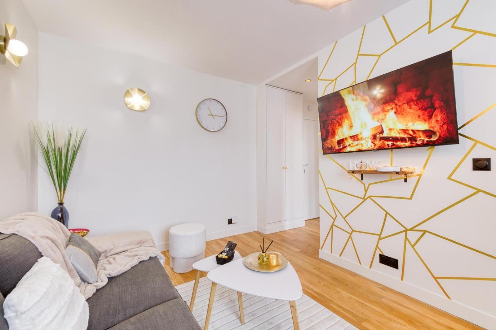 L'Audace T2 Refait A Neuf A Vanves Exteriör bild