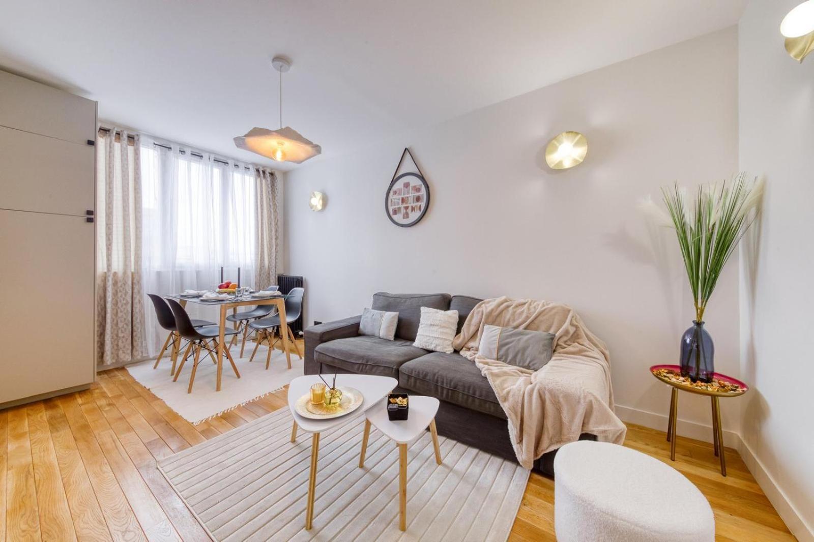 L'Audace T2 Refait A Neuf A Vanves Exteriör bild