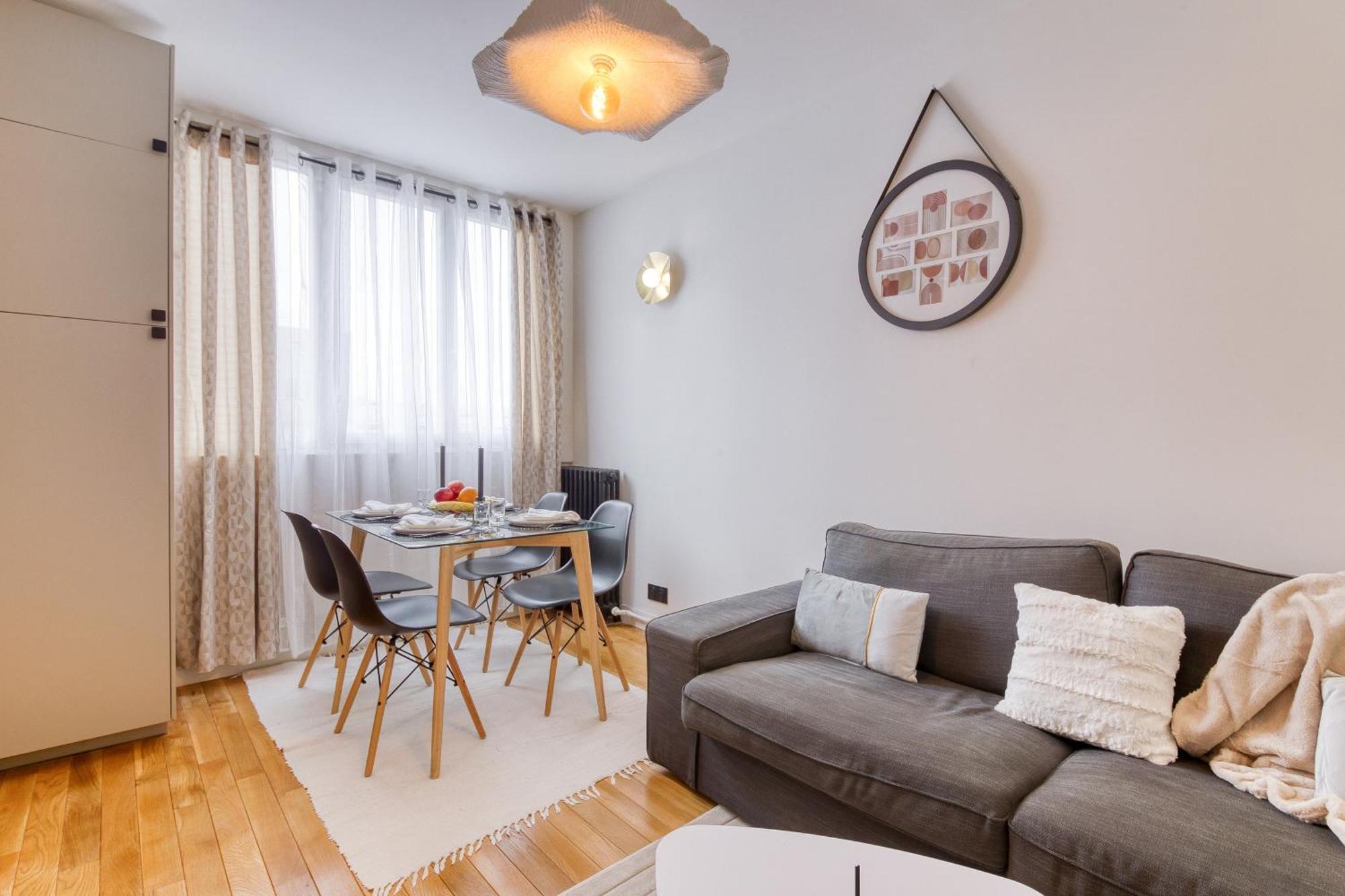 L'Audace T2 Refait A Neuf A Vanves Exteriör bild