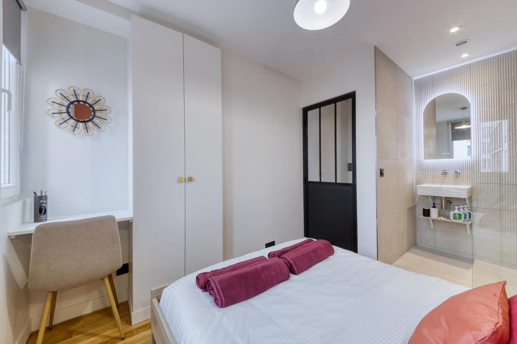 L'Audace T2 Refait A Neuf A Vanves Exteriör bild