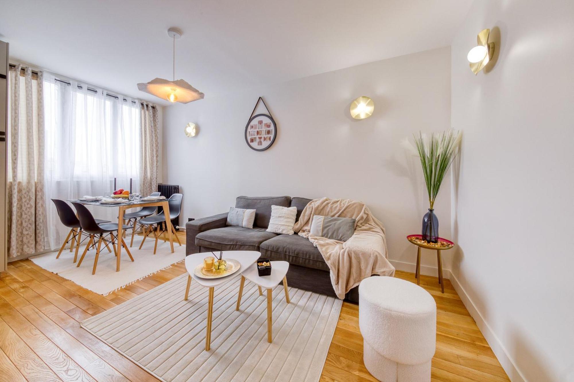 L'Audace T2 Refait A Neuf A Vanves Exteriör bild