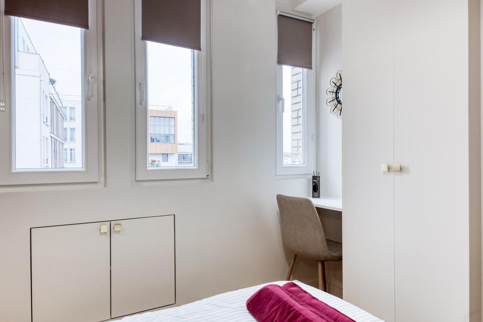 L'Audace T2 Refait A Neuf A Vanves Exteriör bild
